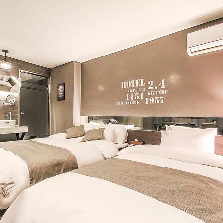 Jamsil 2.4 Hotel Seoul Eksteriør billede