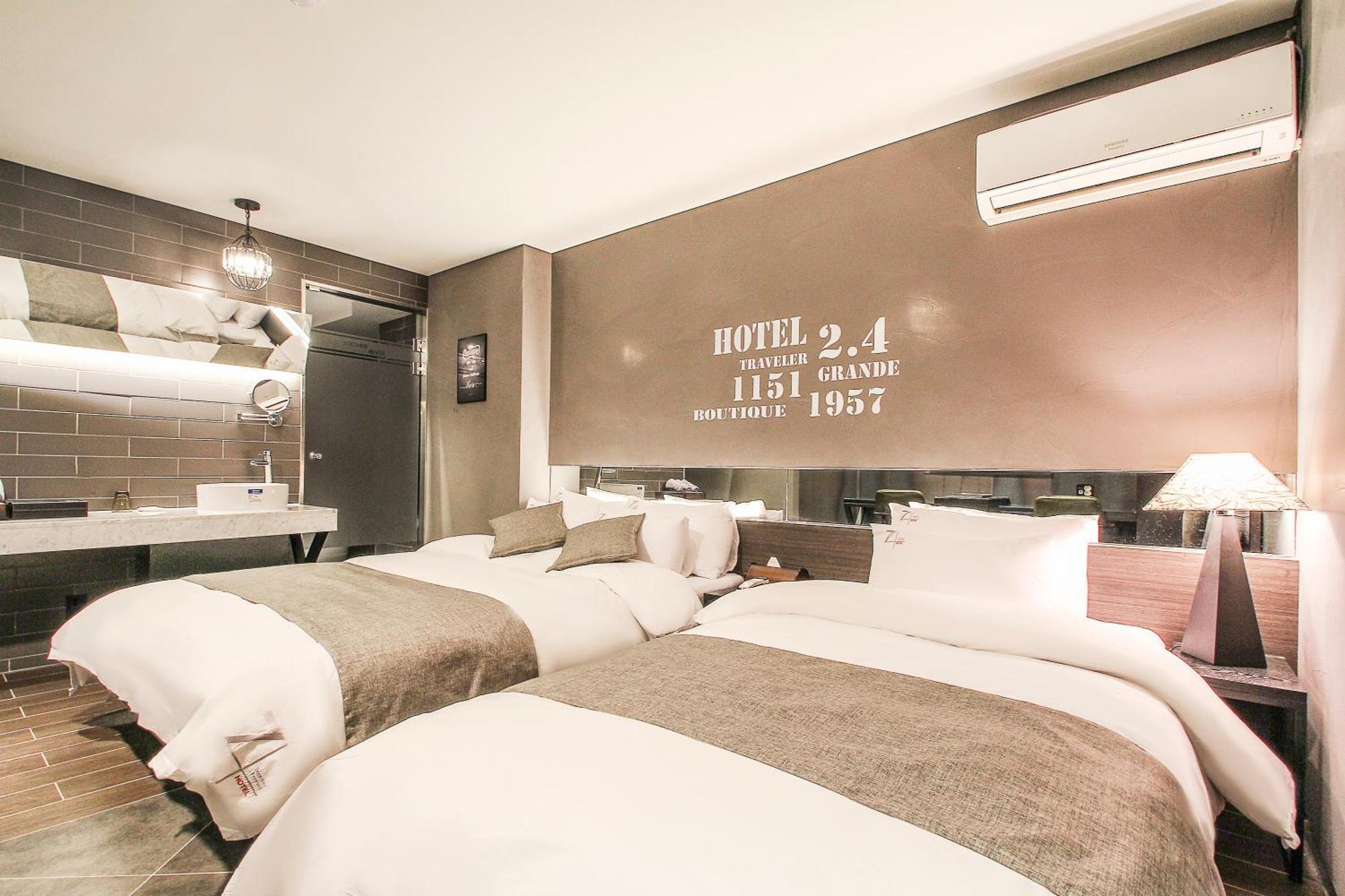 Jamsil 2.4 Hotel Seoul Eksteriør billede