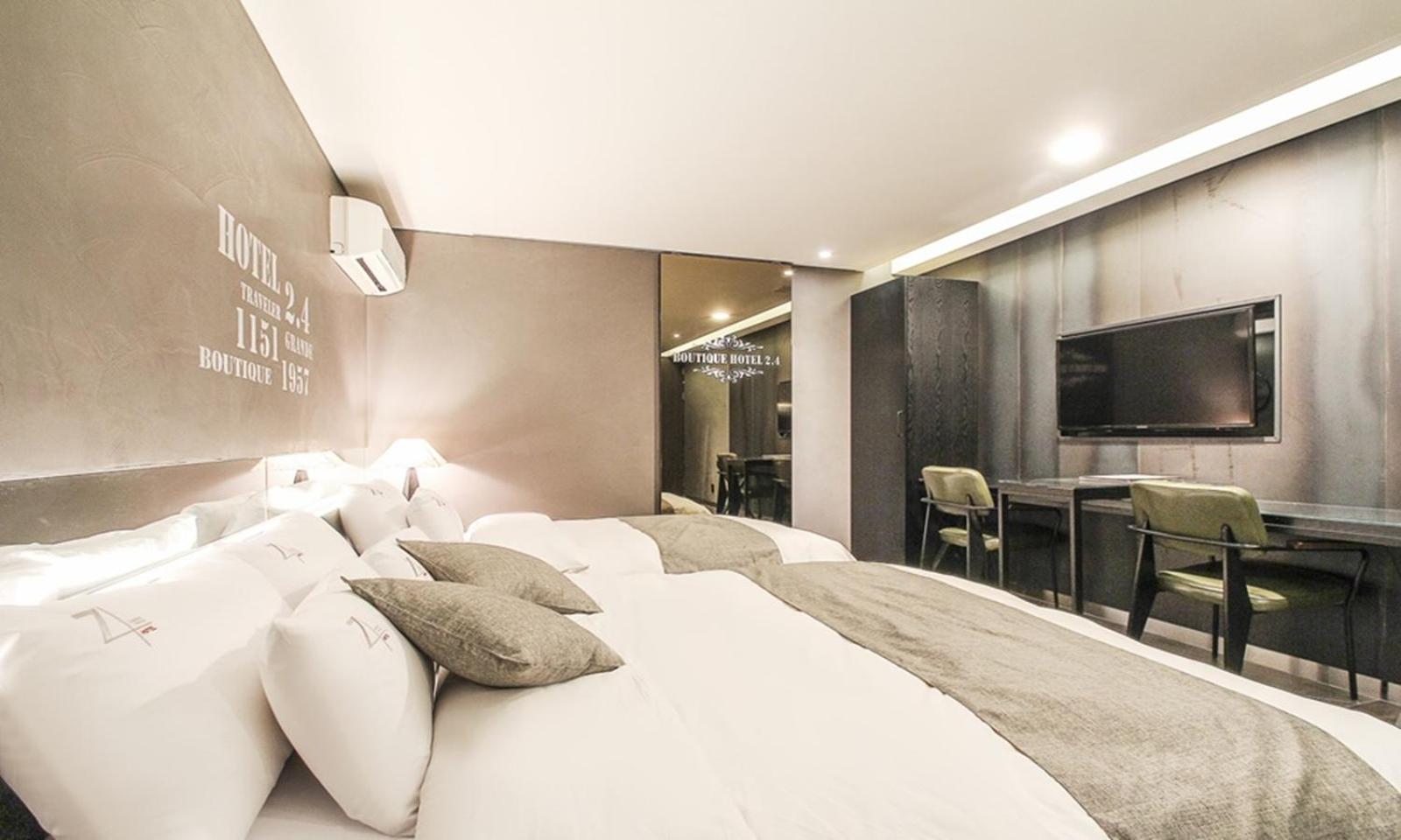 Jamsil 2.4 Hotel Seoul Eksteriør billede