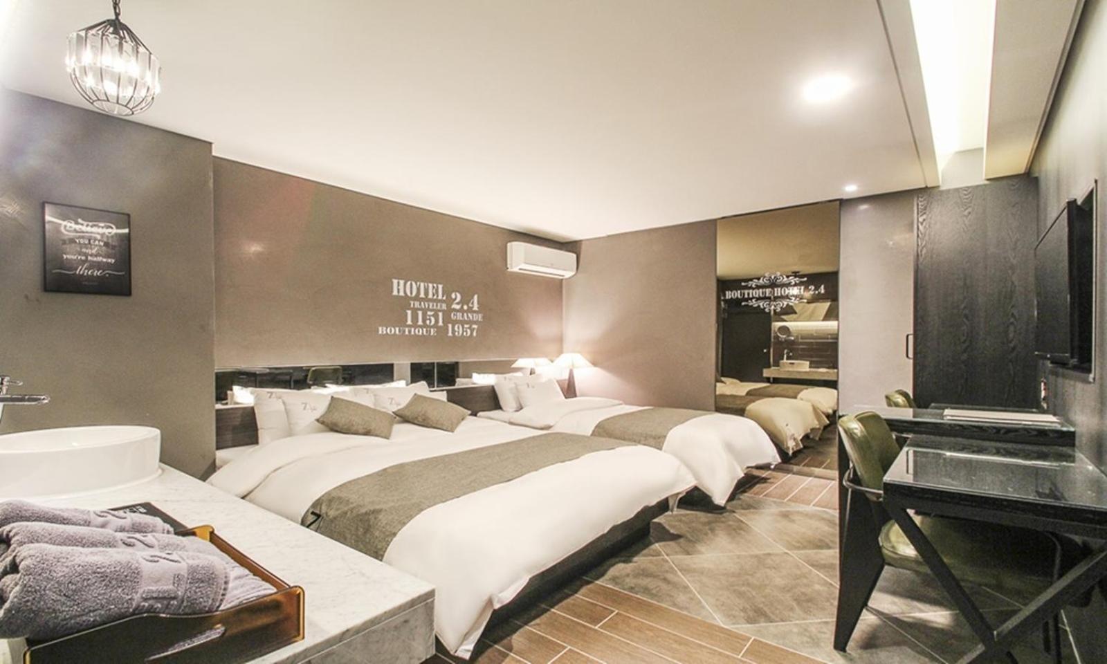 Jamsil 2.4 Hotel Seoul Eksteriør billede