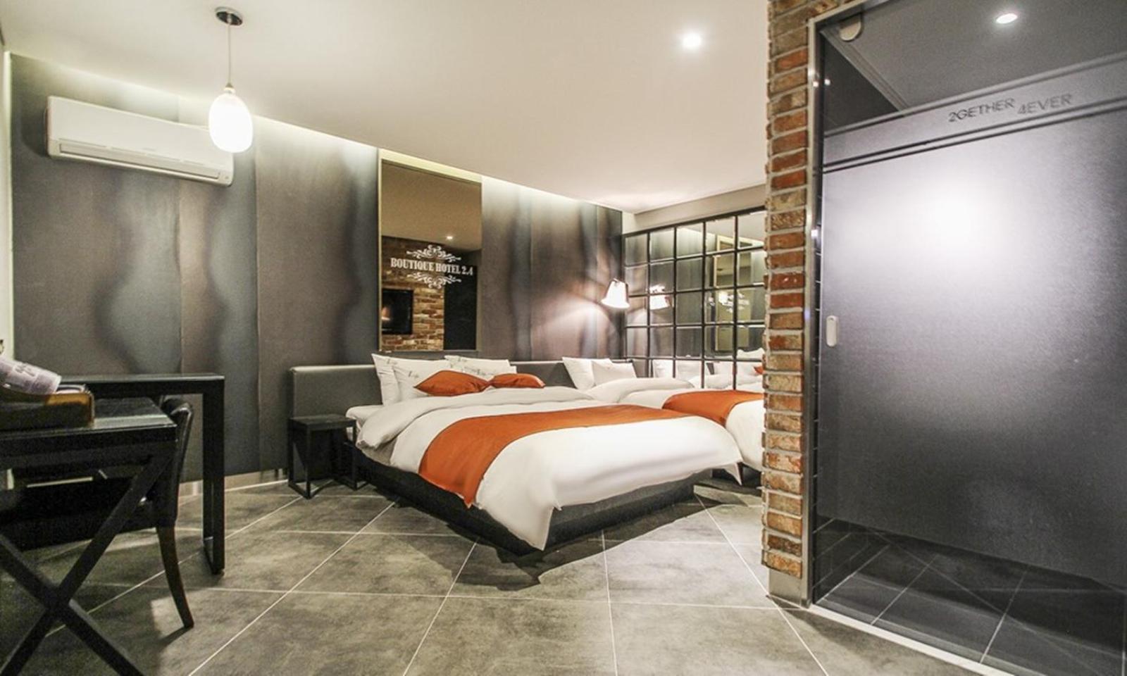Jamsil 2.4 Hotel Seoul Eksteriør billede