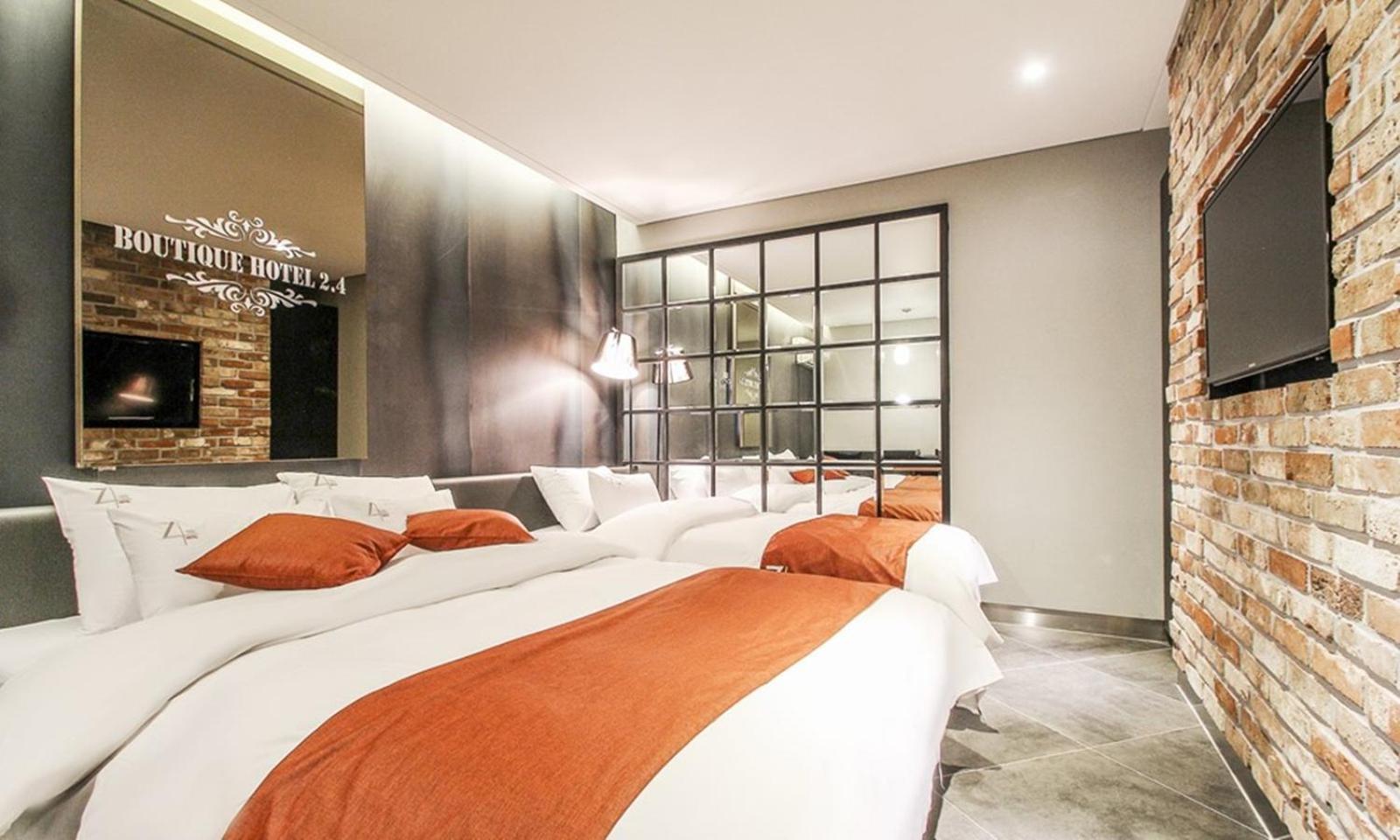 Jamsil 2.4 Hotel Seoul Eksteriør billede
