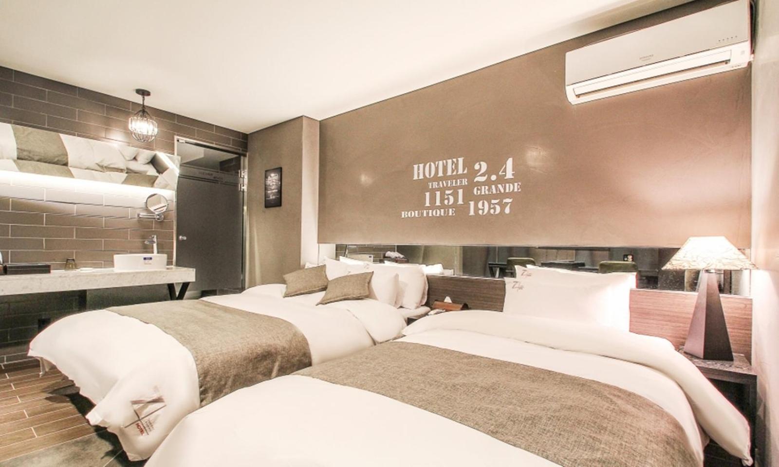 Jamsil 2.4 Hotel Seoul Eksteriør billede