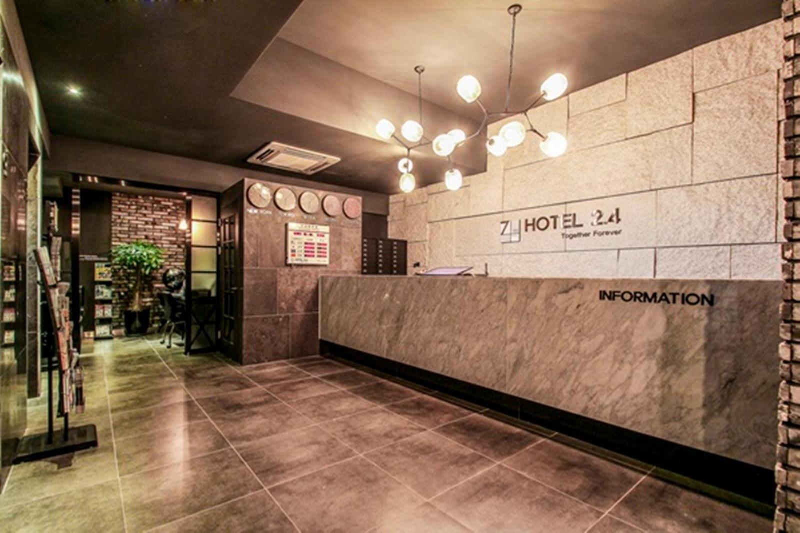 Jamsil 2.4 Hotel Seoul Eksteriør billede