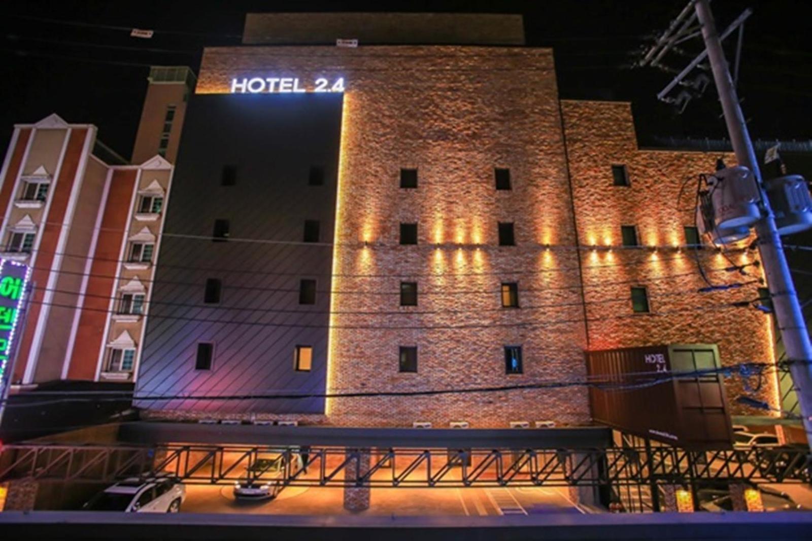 Jamsil 2.4 Hotel Seoul Eksteriør billede