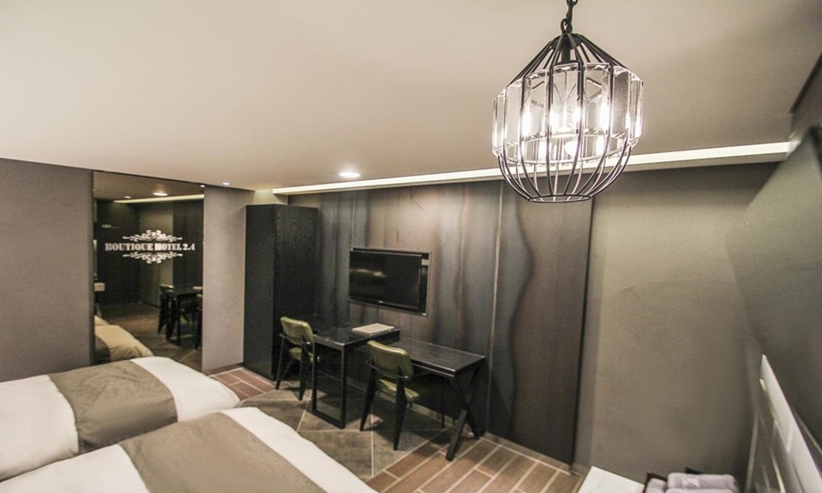 Jamsil 2.4 Hotel Seoul Eksteriør billede