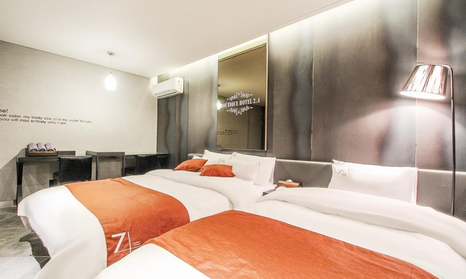 Jamsil 2.4 Hotel Seoul Eksteriør billede