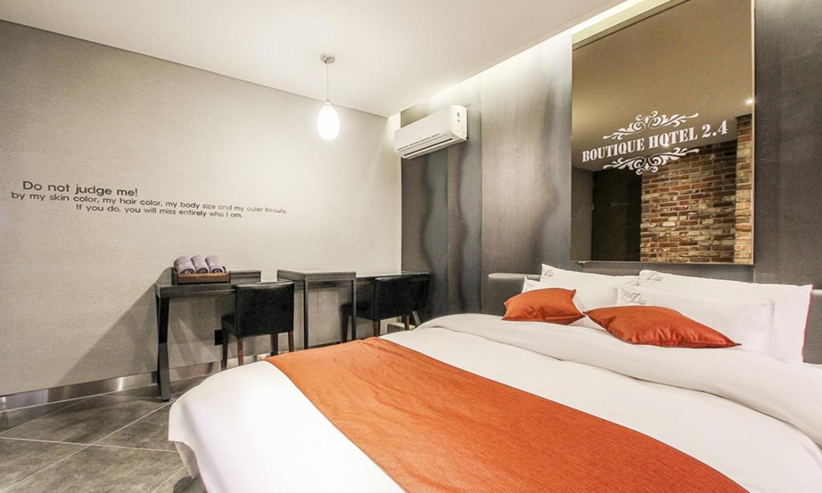Jamsil 2.4 Hotel Seoul Eksteriør billede