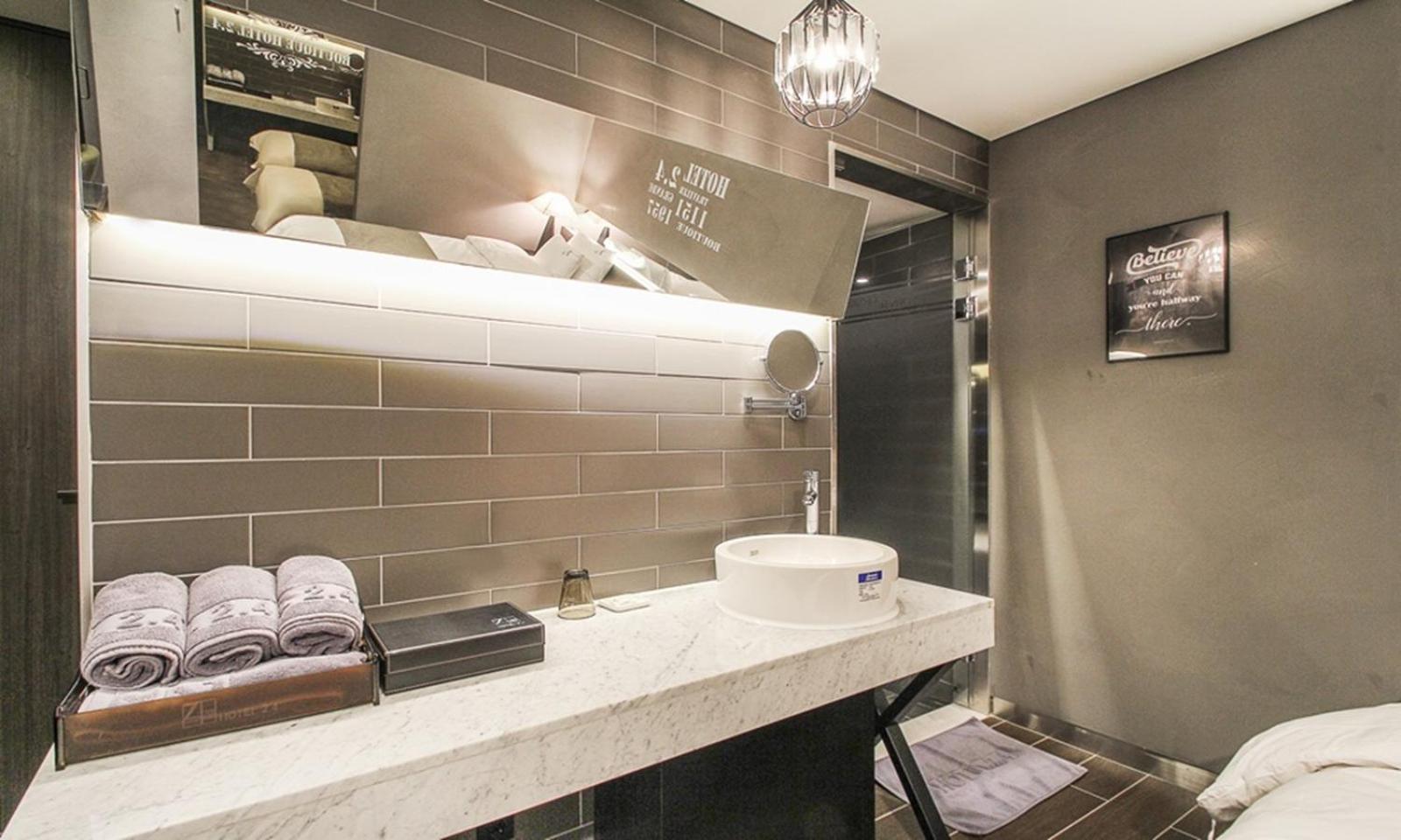 Jamsil 2.4 Hotel Seoul Eksteriør billede