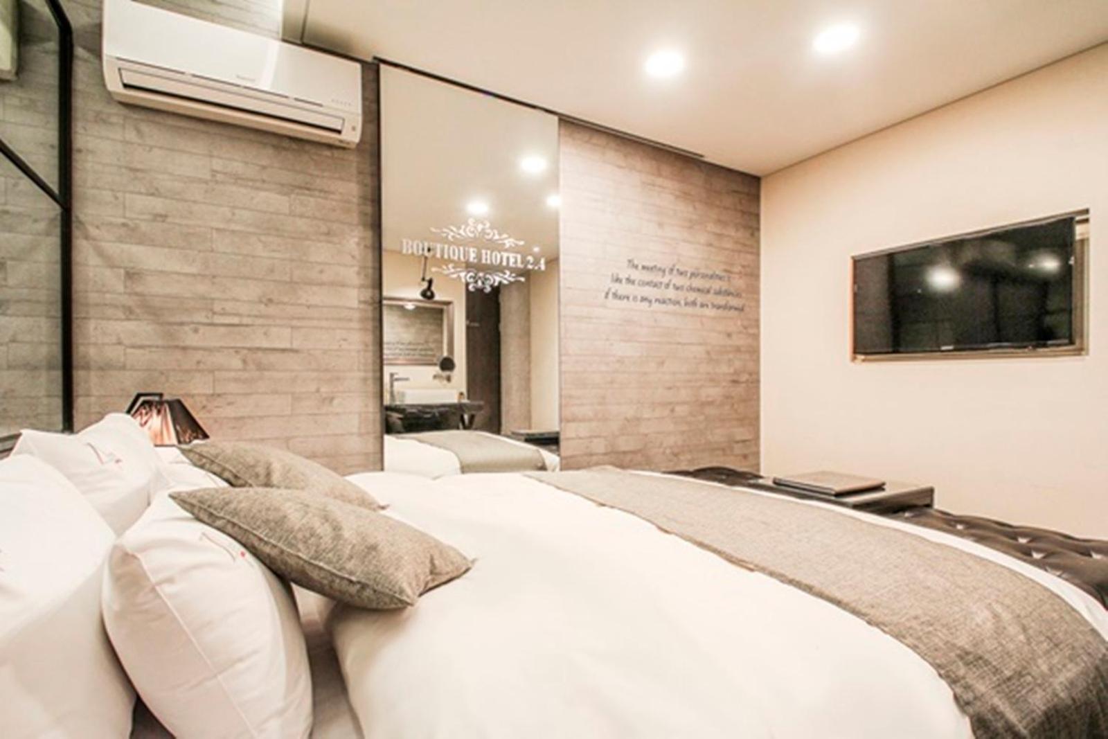 Jamsil 2.4 Hotel Seoul Eksteriør billede